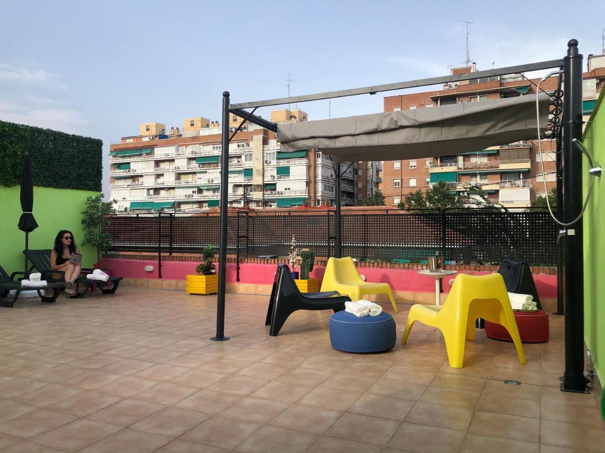 Ever House - Alcala Loft Madri Exterior foto