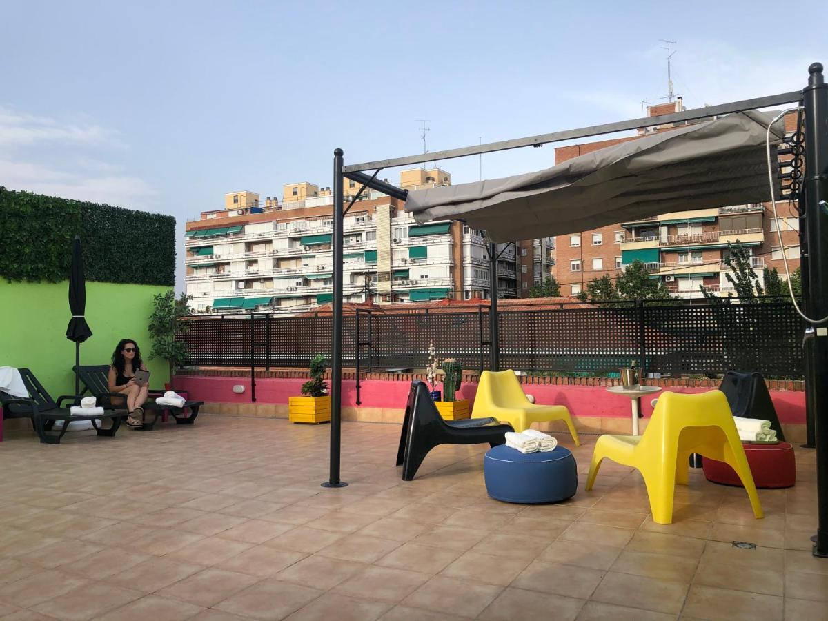Ever House - Alcala Loft Madri Exterior foto