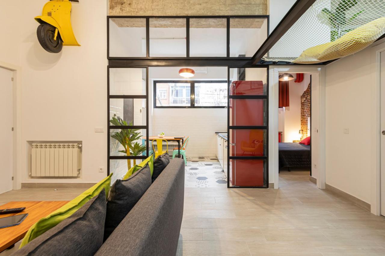 Ever House - Alcala Loft Madri Exterior foto