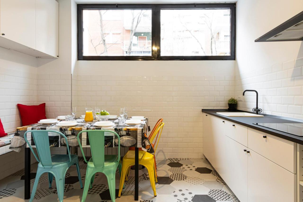 Ever House - Alcala Loft Madri Exterior foto