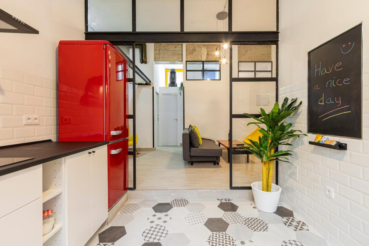 Ever House - Alcala Loft Madri Exterior foto