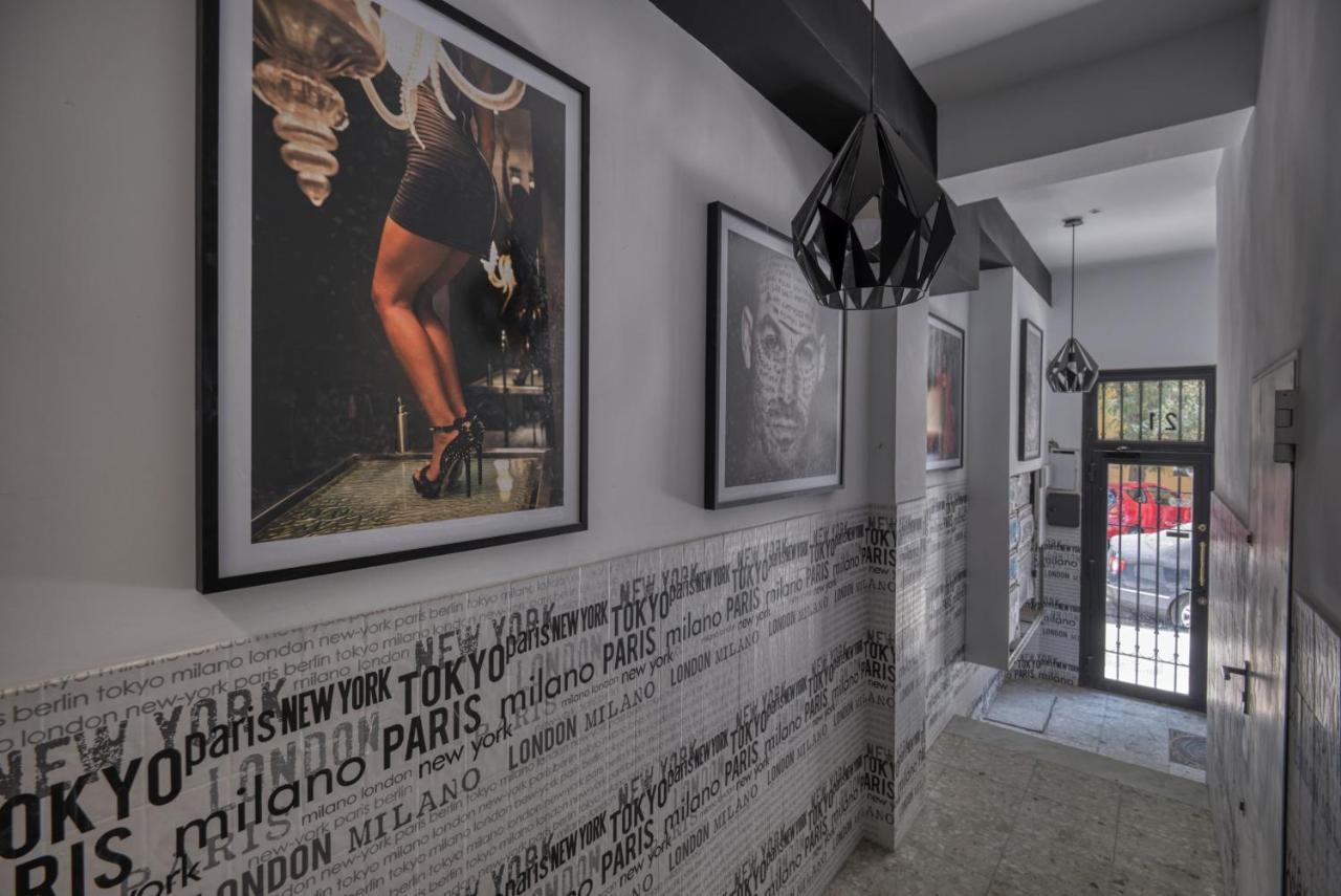 Ever House - Alcala Loft Madri Exterior foto
