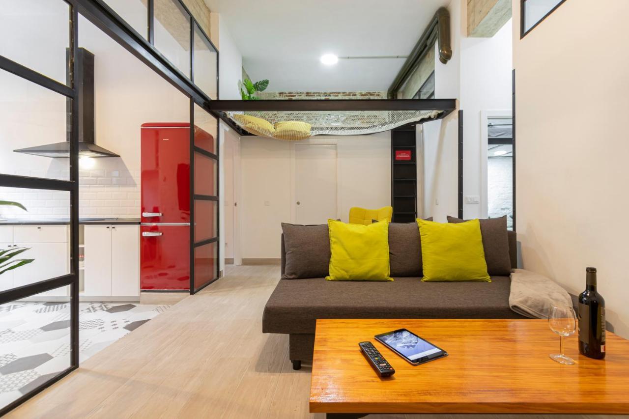 Ever House - Alcala Loft Madri Exterior foto