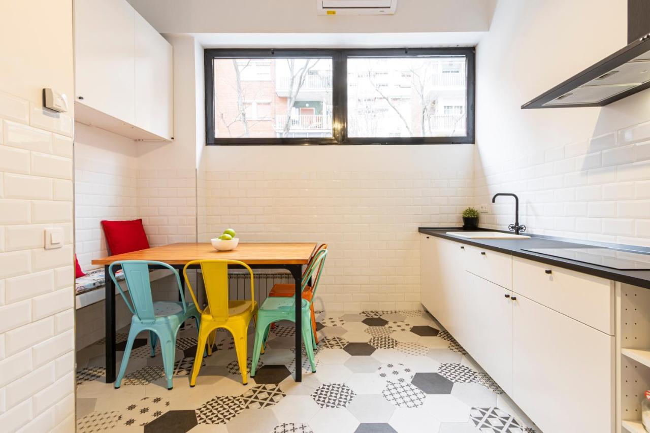 Ever House - Alcala Loft Madri Exterior foto