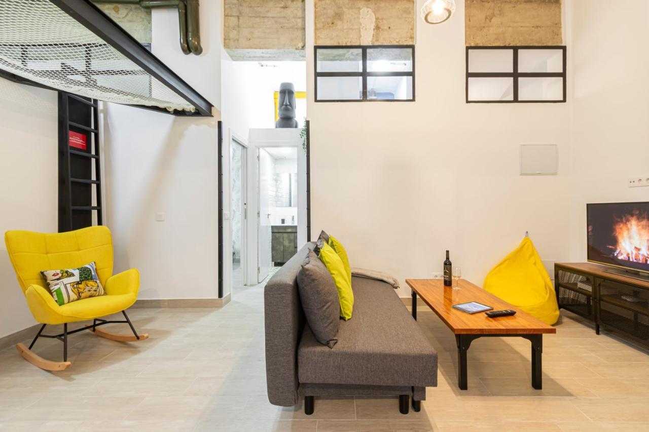 Ever House - Alcala Loft Madri Exterior foto